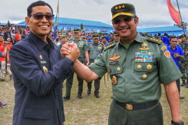 JR Saragih: Kegiatan TNI Masuk Desa Bantu Perekonomian Rakyat