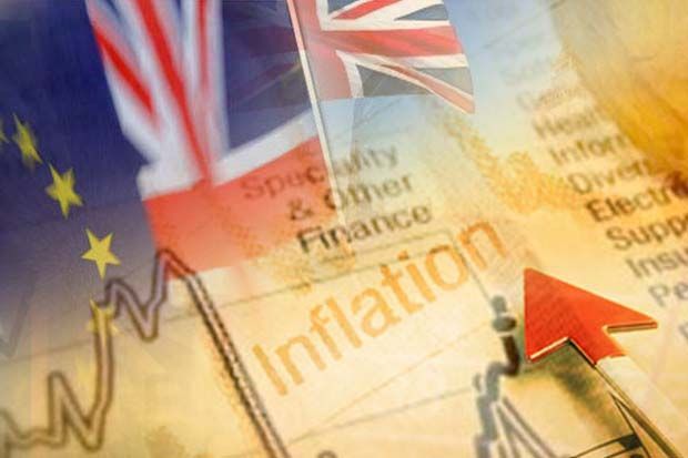 Inflasi Inggris Menguat ke Level Tertinggi dalam Dua Tahun
