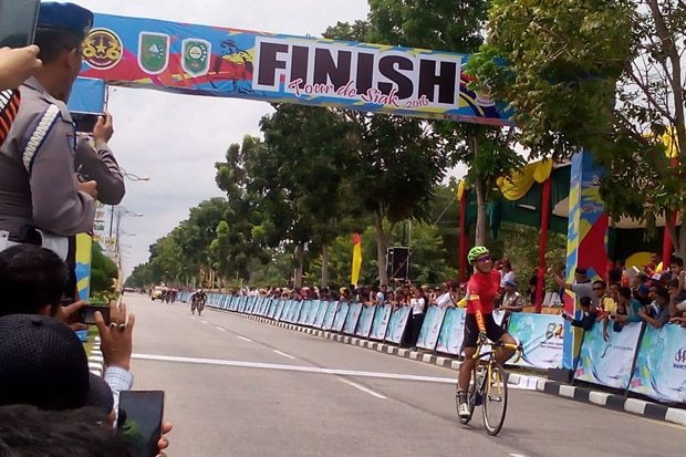 Pembalap Vietnam Kuasai Etape I Tour de Siak