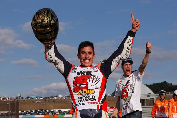 Marc Marquez Resmi Jadi Legenda MotoGP