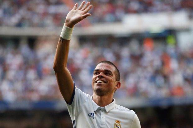 Pepe Ingin Habiskan Karier di Real Madrid