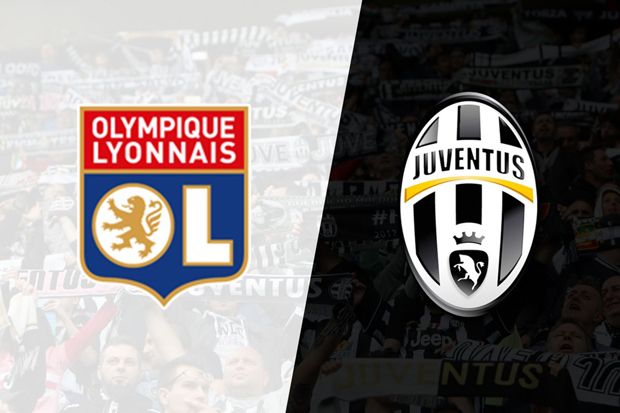 Susunan Pemain Lyon vs Juventus