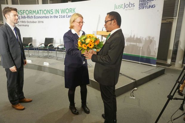 RI Minta Jerman Bantu Tingkatkan Skill Tenaga Kerja