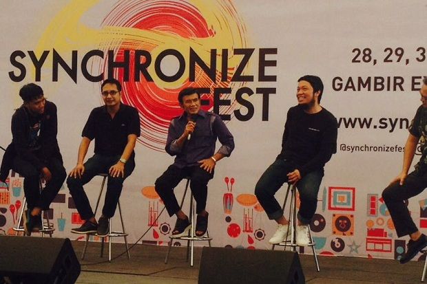 Synchronize Festival Menyatukan Perbedaan dalam Musik