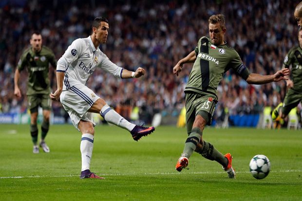 Ikut Rancang Ratusan Gol, Cristiano Ronaldo Masih Pahlawan Real Madrid