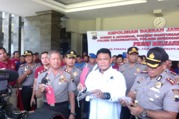 Pecatan TNI Otaki Sejumlah Perampokan Bersenjata di Jateng