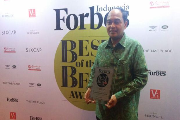 MNCN Raih Penghargaan Forbes Indonesia Best of The Best Award