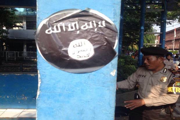 ISIS Klaim di Balik Serangan Pospol Tangerang