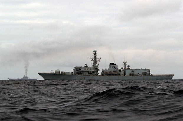 Armada Kapal Induk Rusia Mendekat, Militer Inggris Diledek