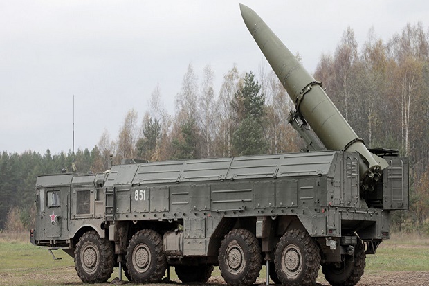 Rusia Uji Tembak Rudal Nuklir Iskander-M