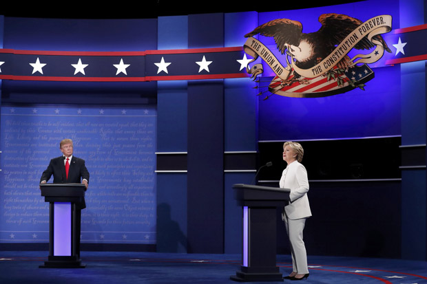 Debat Capres AS Ketiga, Pertarungan Terakhir Hillary-Trump