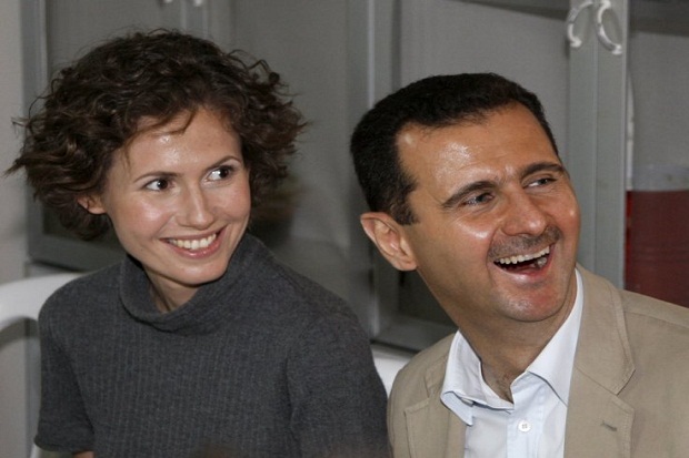 Istri Presiden Assad Tolak Tawaran Suaka Musuh-musuh Suriah