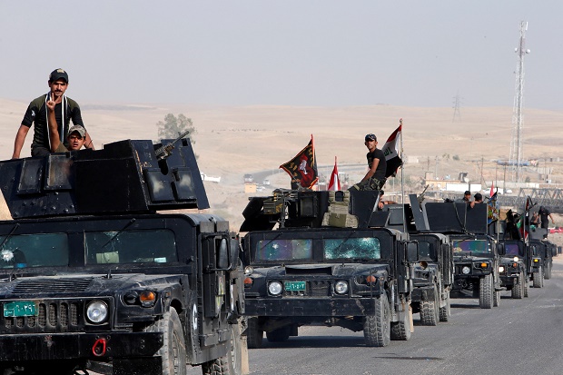 PM Irak Sebut Operasi Pembebasan Mosul Mengejutkan