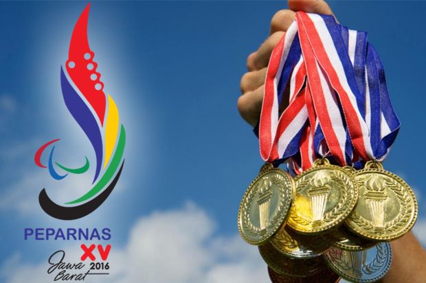 Daftar Perolehan Medali Peparnas XV/2016, Kamis (20/10/2016), Hingga Pukul 18.00 WIB