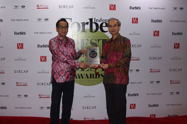 Alfamart Raih Penghargaan dari Forbes Indonesia