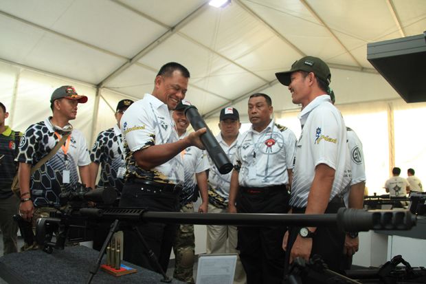 Panglima TNI: Jangan Ragukan Senjata Karya Anak Bangsa