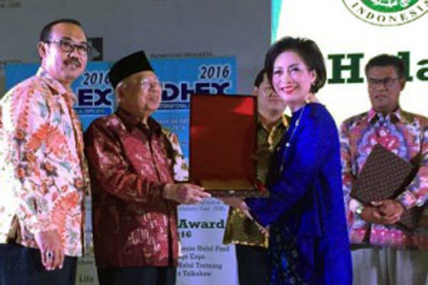 MUI Anugerahkan Halal Award 2016