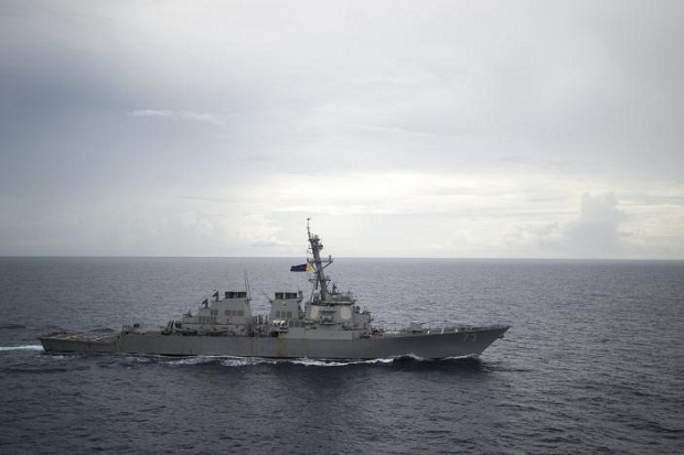Kapal Perang AS Patroli di Laut China Selatan, China Marah