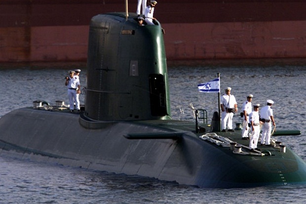Israel Hendak Beli 6 Kapal Selam Nuklir Jerman