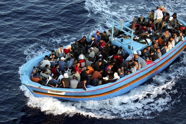AL Libya Menyangkal Serang Perahu Migran