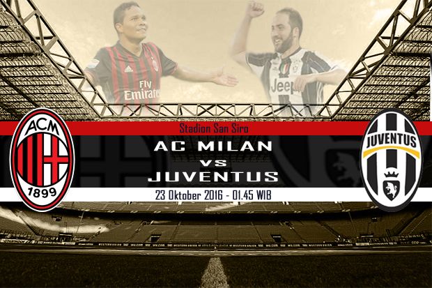 Preview AC Milan vs Juventus: Demi Harga Diri, I Rossoneri Wajib Menang