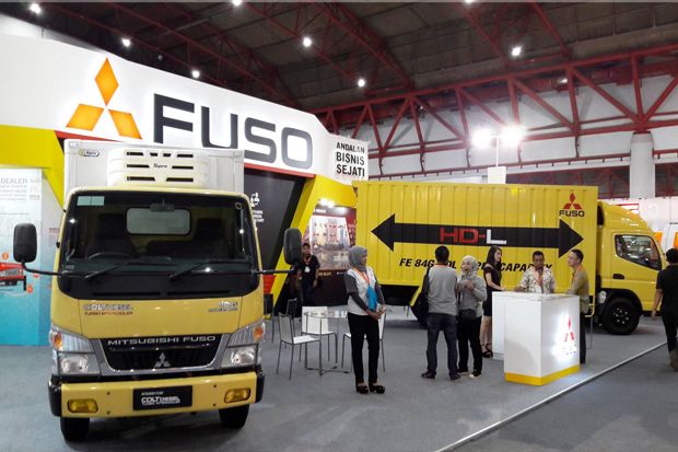 Sektor Logistik Tingkatkan Penjualan Mitsubishi Fuso