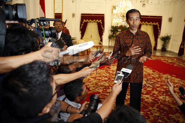 Jokowi Diminta Jangan Mengacaukan Sistem Hukum yang Ada