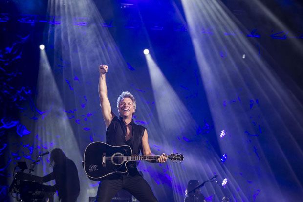 Album Baru Bon Jovi Terinspirasi Kepergian Richie Sambora