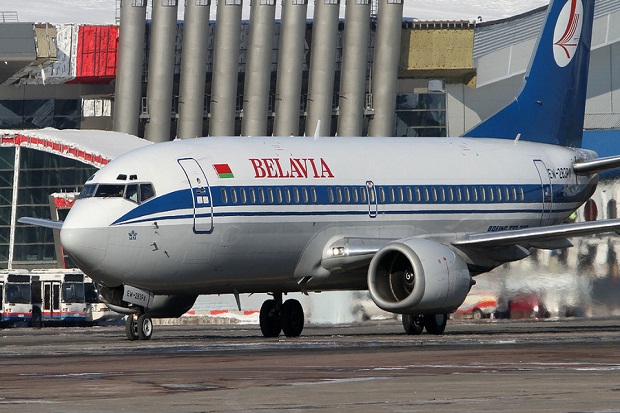 Diancam Dicegat Jet Tempur Ukraina, Pesawat Belarus Putar Balik