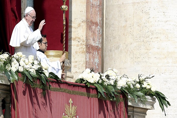 Paus Francis Kecam Pembunuhan Massal Anak-anak di Irak