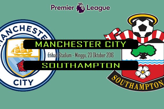Preview Manchester City vs Southampton: Tuan Rumah Dibayangi Tren Buruk