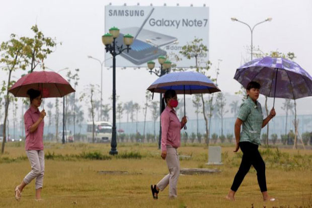 Samsung Mulai Beri Warning Karyawan