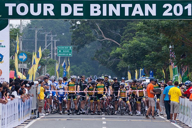 Tour de Bintan Masuk Kalender Balap Sepeda Dunia