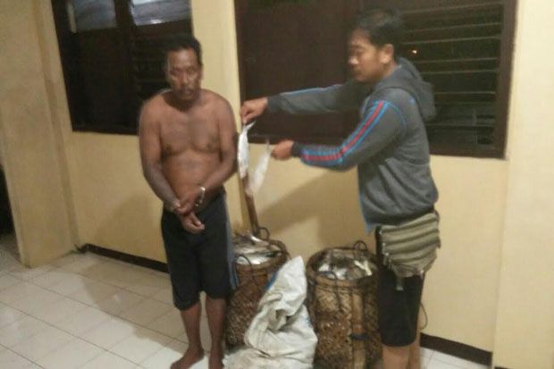 Maling Bandeng di Tambak, Preman Kampung Ditangkap Polisi