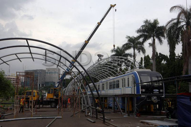 Adhi Karya Sebut Proses Pembangunan LRT Masih 6,5%