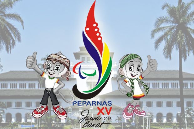 Jawa Barat Juara Umum Peparnas XV/2016