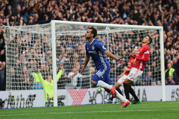 Fakta Menarik Gol 30 Detik Pedro ke Gawang MU