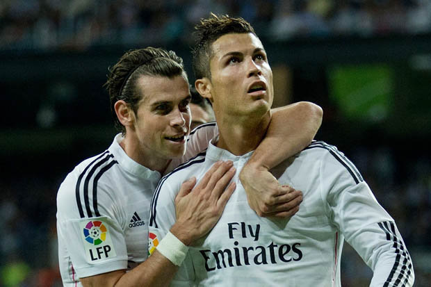 Bale-Ronaldo Masuk Nomine Peraih Ballon dOr 2016