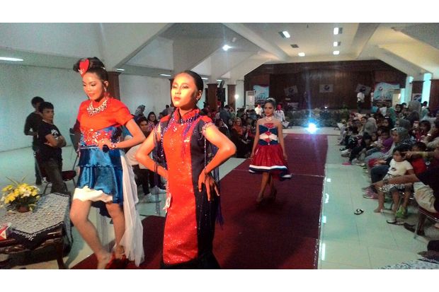 Sambut Hari Sumpah Pemuda, Perindo Gelar Fashion Show
