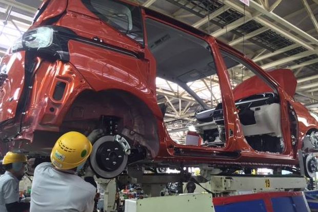 Toyota Indonesia Tunjukkan Pabrik Berkualitas Global