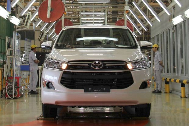 Fasilitas Manufaktur Tingkat Dunia Punya Toyota Ada di Indonesia