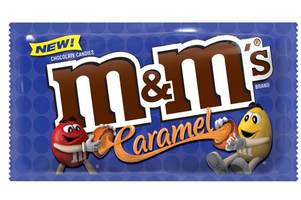 M&Ms Berinovasi dengan Permen Cokelat Berisi Karamel