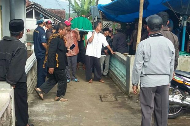 Korban Tewas Banjir Bandung Dimakamkan di Ciamis