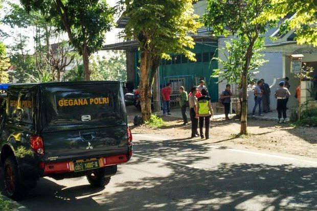 DPO Teroris Gatot Witono dan Istri Ditangkap di Magetan