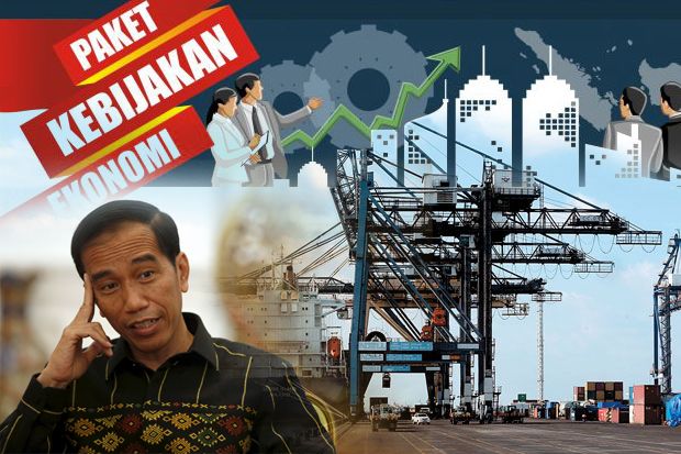Dua Tahun Jokowi-JK, Cabut Subsidi BBM hingga Paket Deregulasi