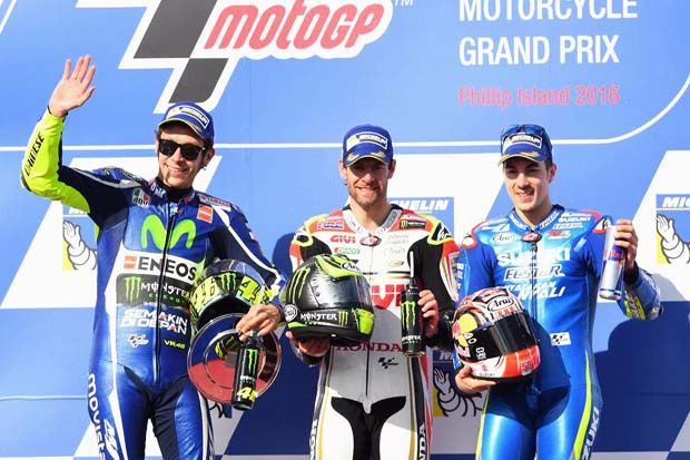 Pernat Bicara Rossi-Marquez-Vinales-Lorenzo dan 4 Motor MotoGP 2017
