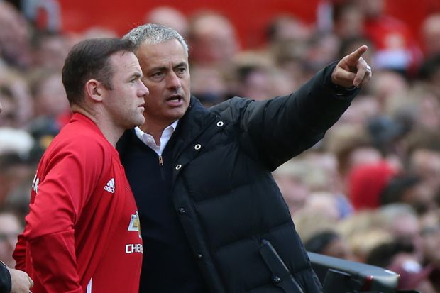Jose Mourinho Ingin Wayne Rooney Tinggalkan Manchester United