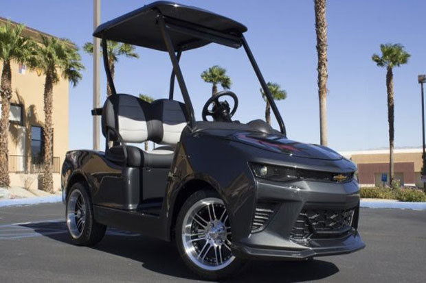 Camaro Fifty Disulap Jadi Mobil Golf