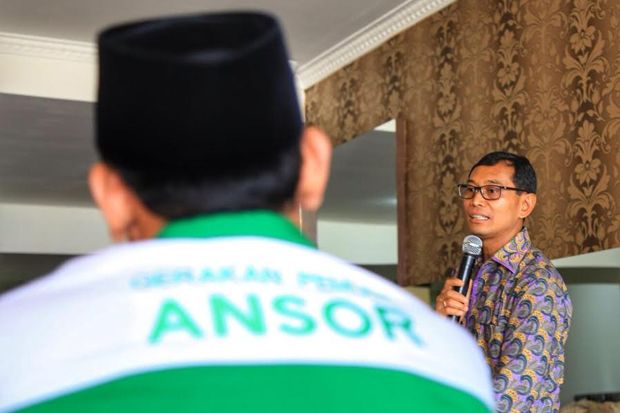 HKBP dan GP Ansor Siap Kawal Program Pembangunan JR Saragih