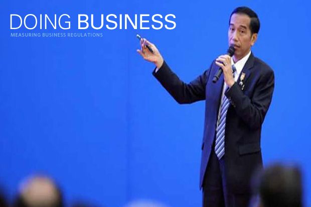 Jokowi Tidak Puas dengan Peringkat Kemudahan Berbisnis Indonesia